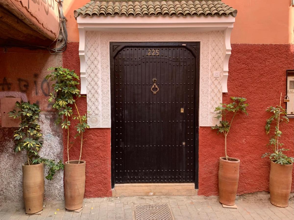 Riad Dar Talah Marrakesch Exterior foto