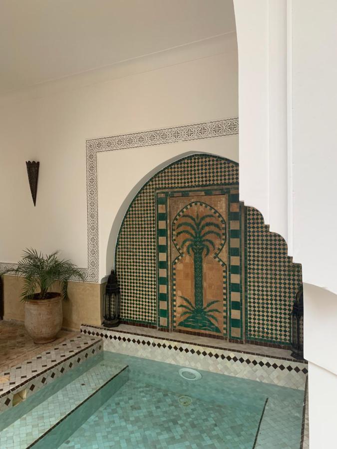 Riad Dar Talah Marrakesch Exterior foto