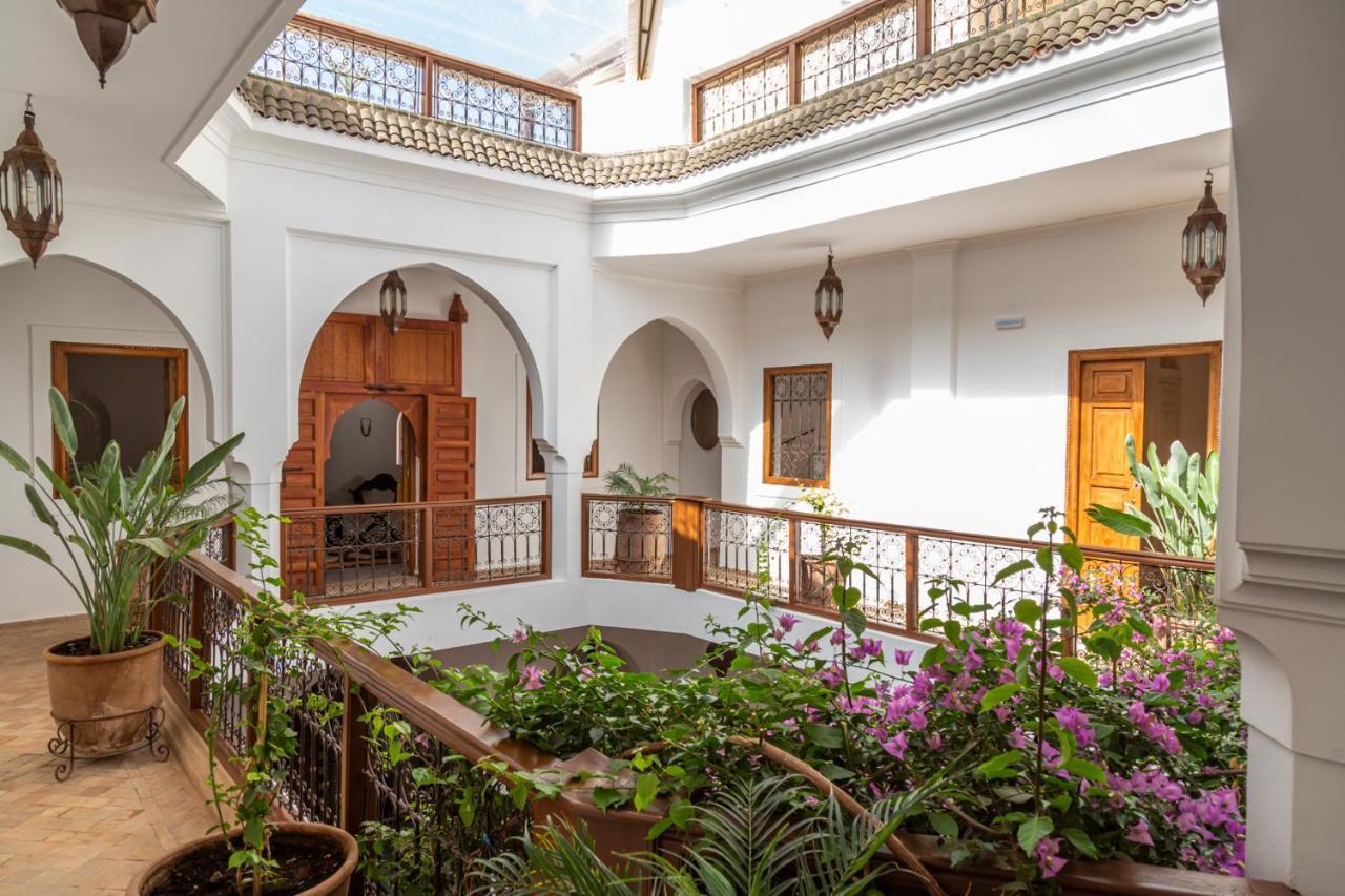 Riad Dar Talah Marrakesch Exterior foto