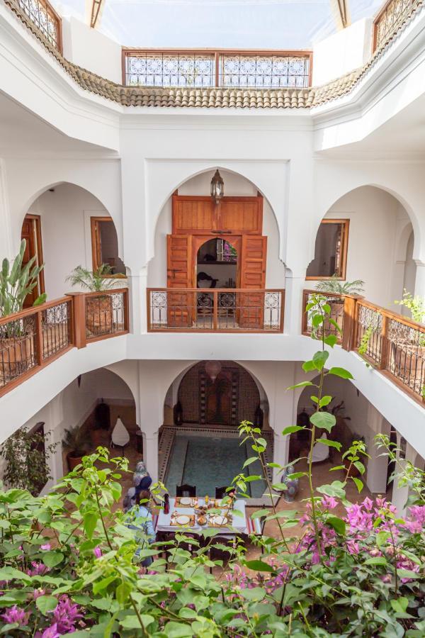 Riad Dar Talah Marrakesch Exterior foto