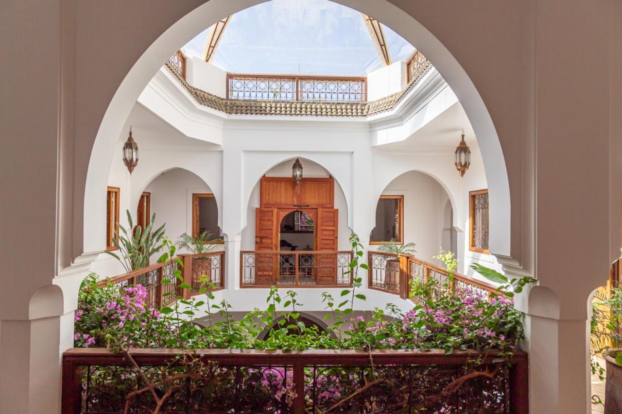 Riad Dar Talah Marrakesch Exterior foto