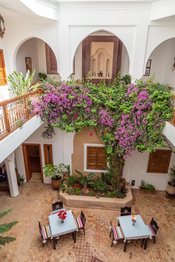 Riad Dar Talah Marrakesch Exterior foto